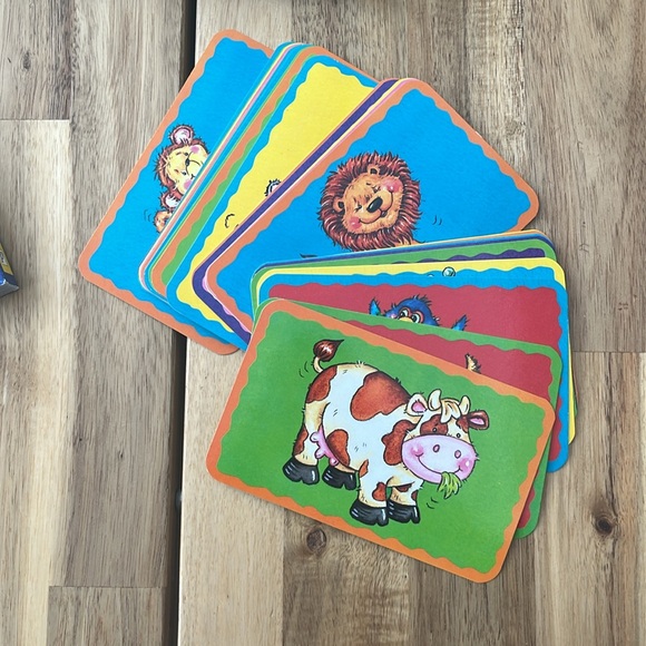 Cards & Book Set: My first book of Animals + 26 My First Animals Flash Cโฆ - Picture 10 of 12